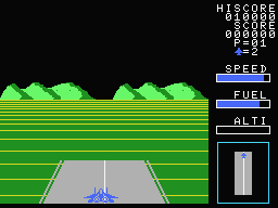 Eagle Fighter screenshot 4 for MSX